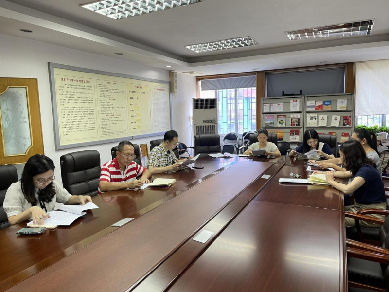 9：市公路事务中心开展学习“七一”重要讲话_3