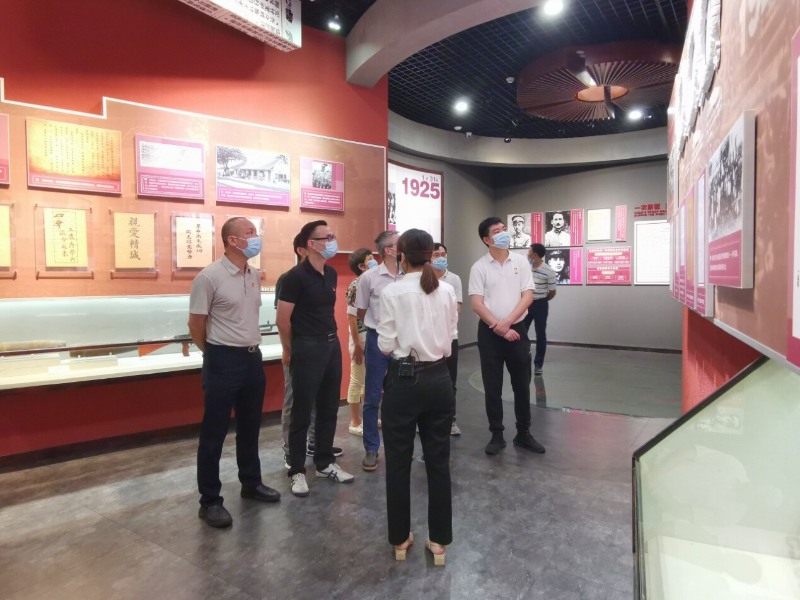 18：东莞市公路事务中心各党支部开展“庆七一”主题党日活动_1