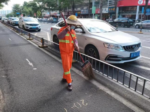 扩大“朋友圈”放眼全路域—省道S120麻涌段保洁提升见成效.docx_1